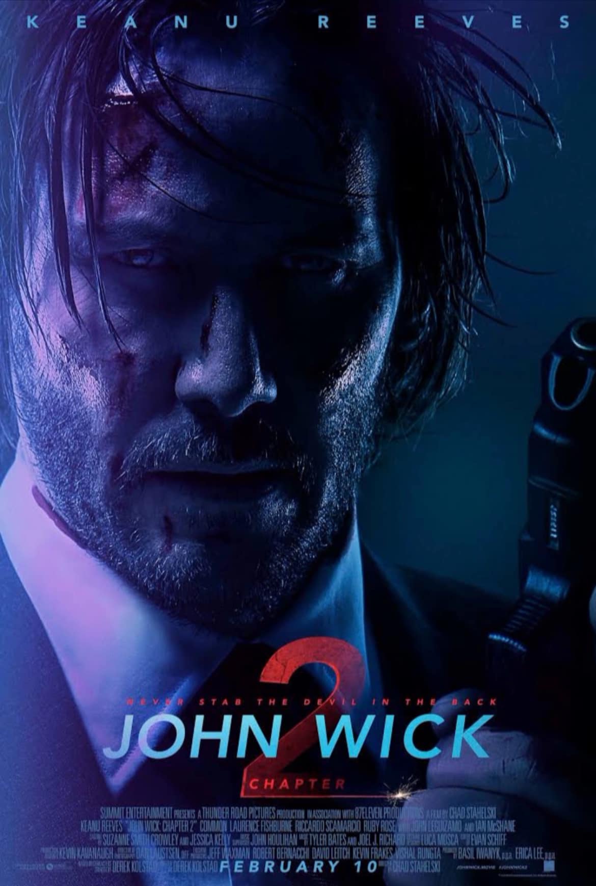 John Wick - Chapter 2 movie poster
